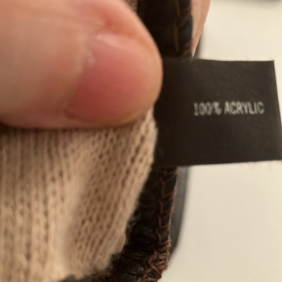 Ladies lined gloves - Picture 3 of 3